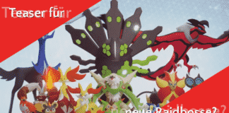 Teaser für neue Raidbosse? Teaser