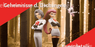 Geheimnisse des Dschungels Eventdetails – shiny Celebi Celebi