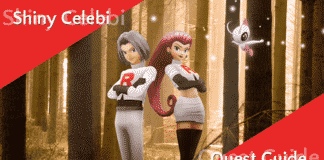 Shiny Celebi Quest Guide Celebi