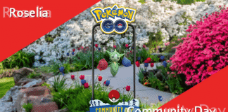 Roselia Community Day am 7. Februar Community Day