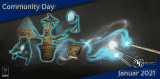 Community Day Januar 2021 Community Day Januar 2021