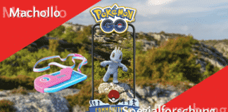 Machollo Community Day Spezialforschung Spezialforschung