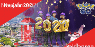 Raidbosse im Neujahrsevent ab 1. Januar Raidbosse