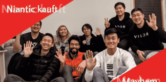 Niantic übernimmt Mayhem Mayhem