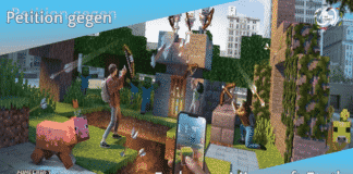 Petition soll Minecraft Earth vor dem Ende retten Petition gegen das Ende von Minecraft Earth