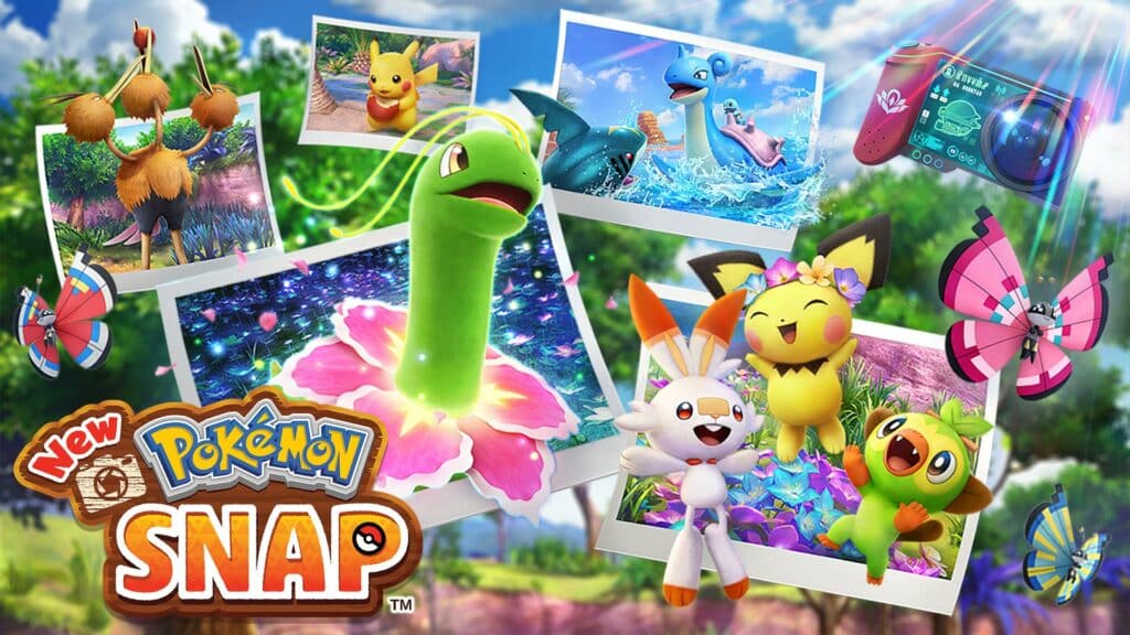 New Pokémon Snap am 30. April 3