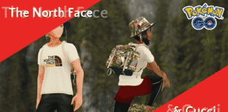 The North Face X Gucci in Pokémon GO Gucci