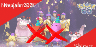 Hat Niantic wieder mal Shinys vergessen? Niantic