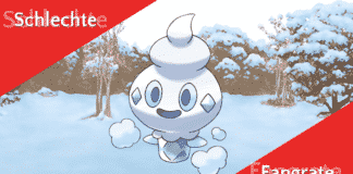 13 neue Pokémon mit unmöglicher Fangrate Fangrate