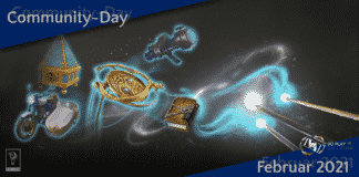 Community-Day im Februar 2021 Community-Day Februar 2021