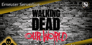 NextGames entschädigt betroffene Spieler The Walking Dead: Our World - NextGames entschädigt Spieler für Serverprobleme