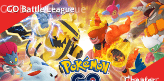 Erneut GBL Rang 1 durch Cheaten? GO Battle League