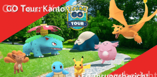 Pokémon GO Tour Kanto – Erfahrungsbericht GO Tour