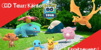 Pokémon GO Tour Bonus-Event am 5. März GO Tour