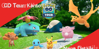 Alle neusten Infos zur Pokémon GO Tour Kanto GO Tour