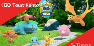 5 Tipps für das Pokémon GO Tour Kanto Event Tipp