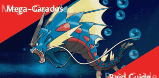 Mega-Garados Raid Guide Garados