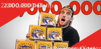 YouTuber gibt 2 Millionen Dollar für Pokémon-Karten aus! Pokémon-Karten