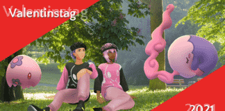 Valentinstag 2021 in Pokémon GO Valentinstag