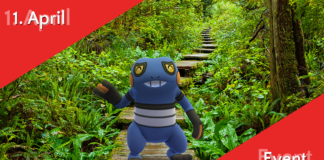 Tricky-Pokémon-Event zum 1. April Tricky-Pokémon