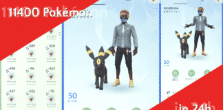 Tarotirota 11.400 Pokémon an einem Tag! tarotirota