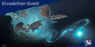 Erzwächter-Event „Drachen“ im April 2021 Erzwächter-Event Drachen April 2021