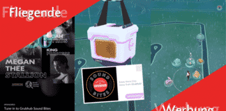 Neuer Ballon in Pokémon GO – fliegende Werbung Werbung