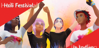 Holi Festival & Wayfarer Challenge in Indien Holi