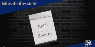 Events: Monatsübersicht April 2021 Monatsübersicht April 2021