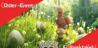 Oster-Event 2021 mit vielen Shinys Oster-Event
