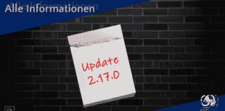Das Neue Update 2.17.0 und die derzeitige Eventsituation Update 2.17.0
