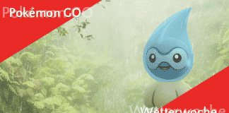 Pokémon GO Wetterwoche ab 24. März Wetterwoche