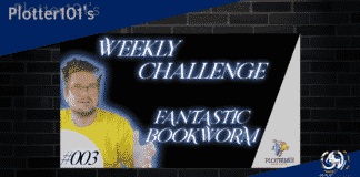 Plotter101’s wöchentliche Herausforderung Nr. 3 Plotter101's Herausforderung