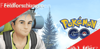 Liste der Feldforschungen ab 1. März 2021 Feldforschungen