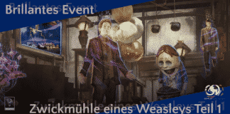 Brillantes Event – Zwickmühle eines Weasleys Teil 1 Brillantes Event Zwickmühle eines Weasleys Teil 1