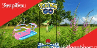 Serpifeu Community Day Spezialforschung Serpifeu