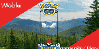 Wablu Community Day am 15. Mai Community Day