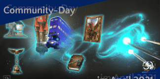 Community-Day im April 2021 Community-Day April 2021