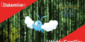 Pokémon GO Datamine – Wablu Community Day Datamine