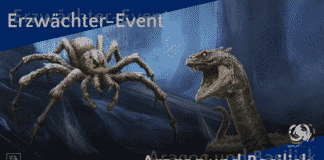 „Aragog und Basilisk“ – Das zweite Erzwächter-Event im April 2021 Erzwächter-Event Aragog und Basilisk April 2021