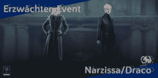 Das Malfoy Erzwächter-Event im Mai 2021 Erzwächter-Event Narzissa+Draco Malfoy Mai 2021