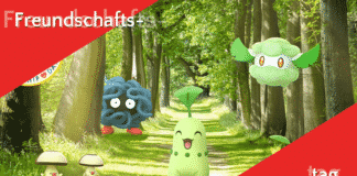 Pokémon GO Freundschaftstag am 24. April Freundschaftstag