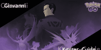 Konter Guide – Rocket Boss Giovanni besiegen Giovanni