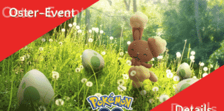 Oster-Event – neue Eventdetails Oster-Event