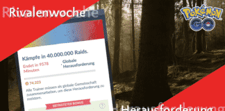 40 Millionen Raids – Rivalenwoche Herausforderung Rivalenwoche