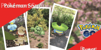 New Pokémon Snap Event Pokémon Snap