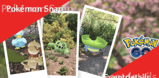 Pokémon Snap Eventdetails Pokémon Snap