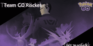Team GO Rocket ist zurück Team GO Rocket