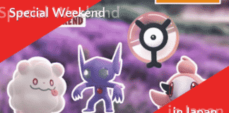 Pokémon GO Special Weekend am 29. Mai Special Weekend