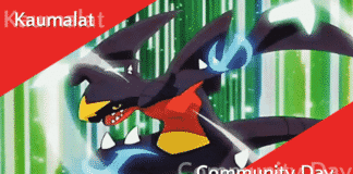 Kaumalat Community Day am 6. Juni angekündigt Community Day